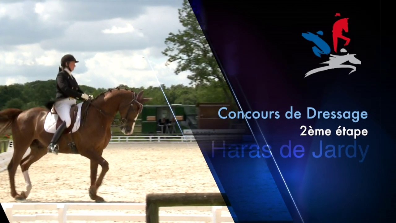 Grand National de Dressage - Etape n°2 Haras de Jardy