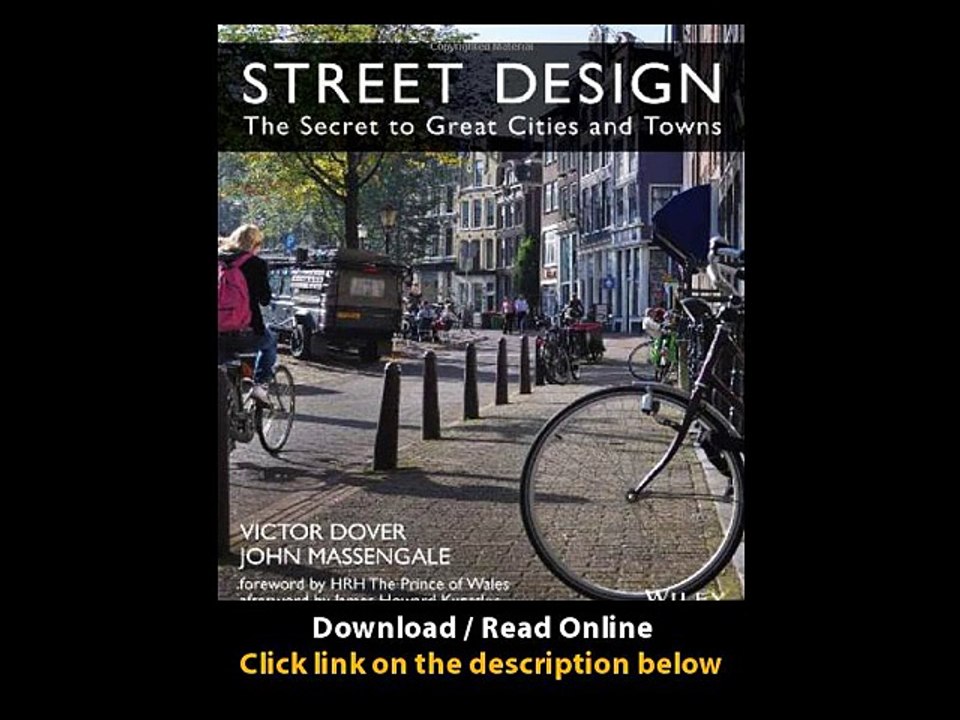 Download Street Design The Secret to Great Cities and Towns By John MassengaleV