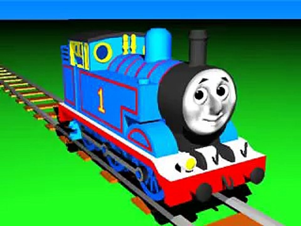 3D Thomas the Tank Engine ver2
