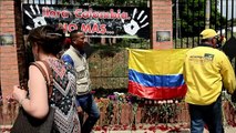 Colombia salutes soldiers after FARC attack