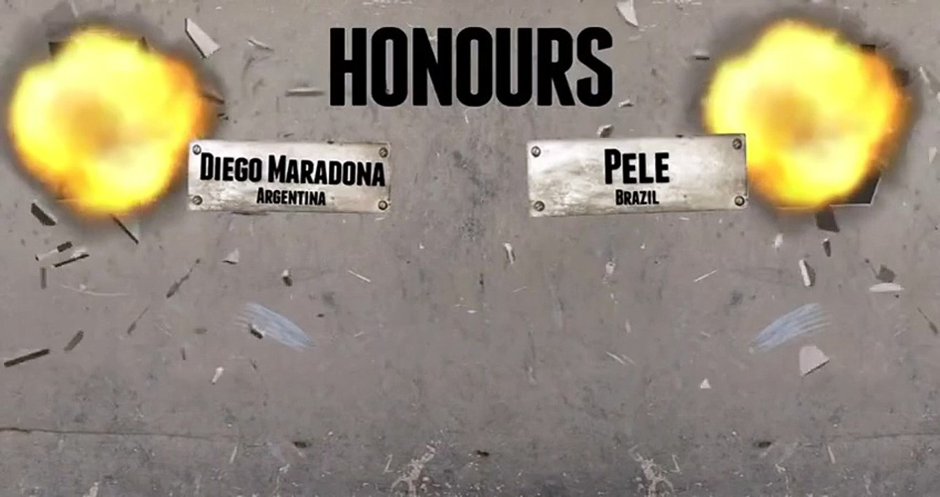 Pelé vs Maradona