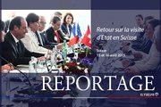 [REPORTAGE] Retour sur la visite d'Etat du président de la République en Suisse