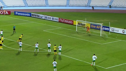 Mahmoud lobem pokonał bramkarza