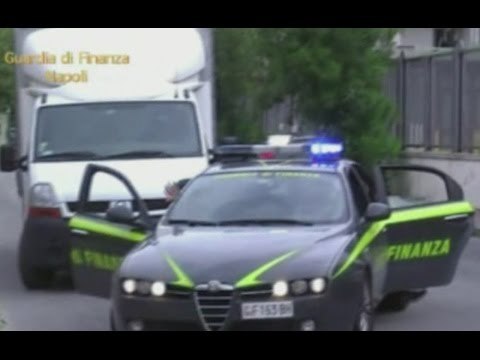 Campania - Il bilancio 2014 della Guardia di Finanza -2- (14.04.15)