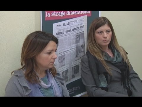 Napoli - Riina assolto per strage Rapido 904, la rabbia dei familiari delle vittime -1- (15.04.15)