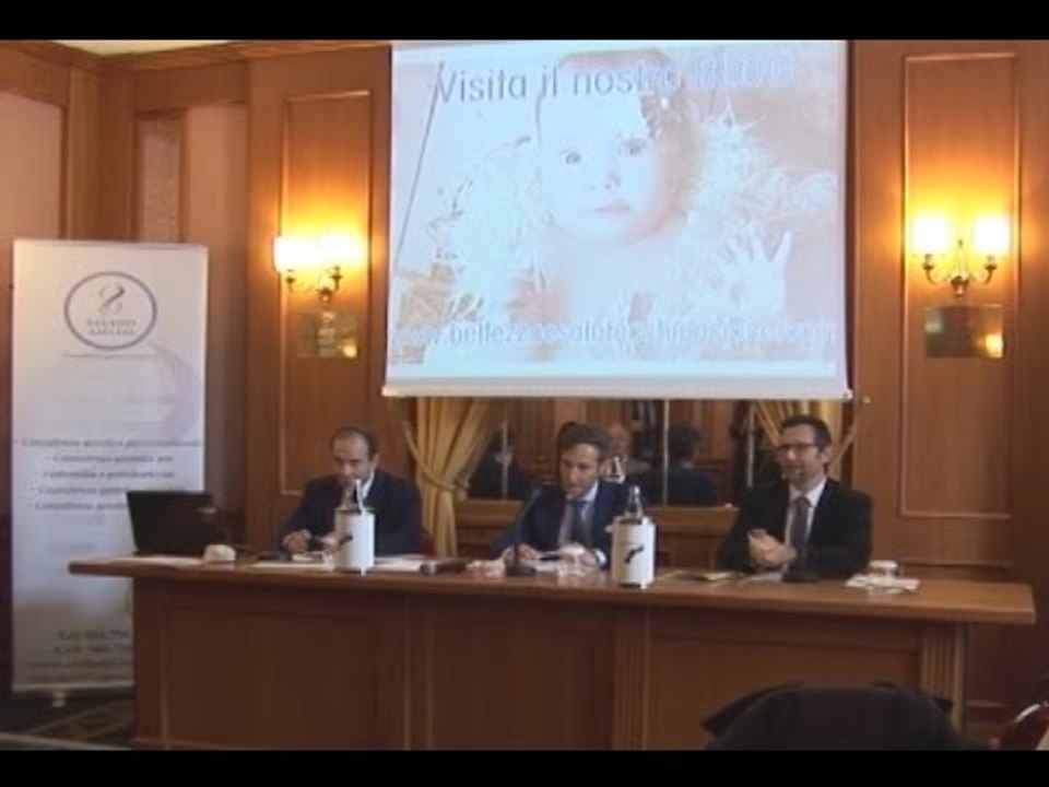 Napoli - Procreazione assistita, nuove tecniche per Made in Italy (14.04.15)