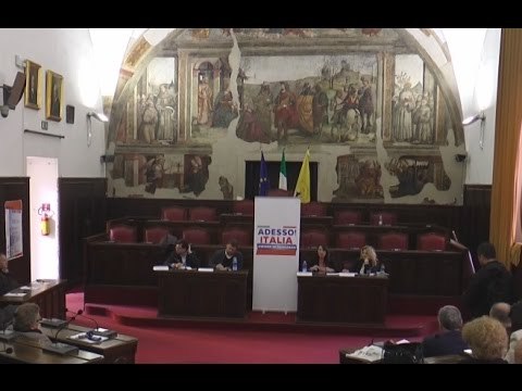 Napoli - Governo Renzi, un anno di riforme. Incontro di Adesso!Italia (14.04.15)