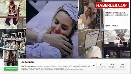 Ece Erken, Bebeğiyle Verdiği Pozu Paylaştı