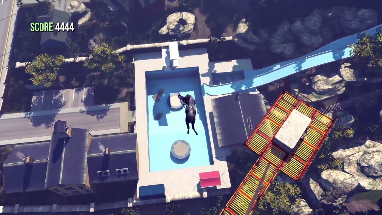 Goat Simulator - Tralier de lancement