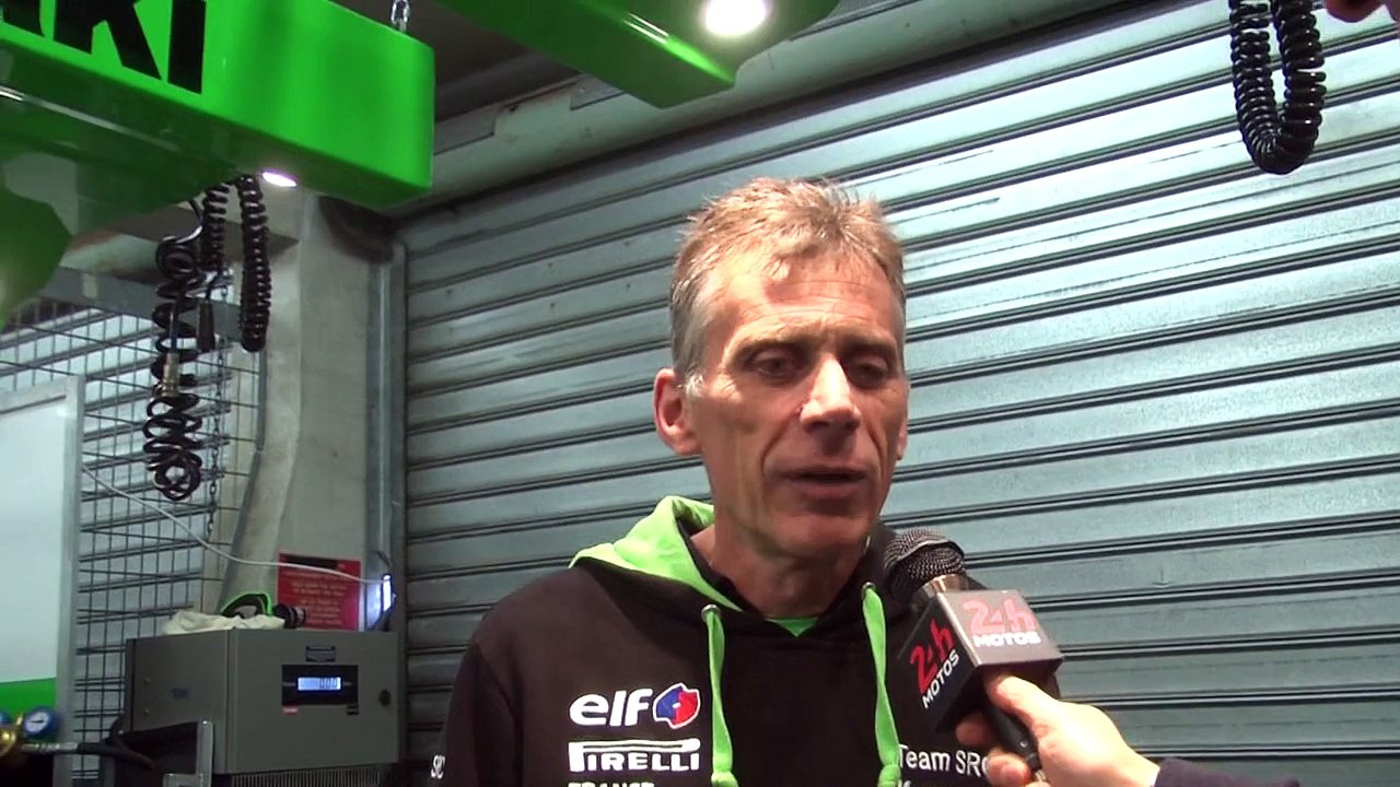 24 Heures Motos 2015 - Interview vidéo de Gilles Stafler (SRC Kawasaki)