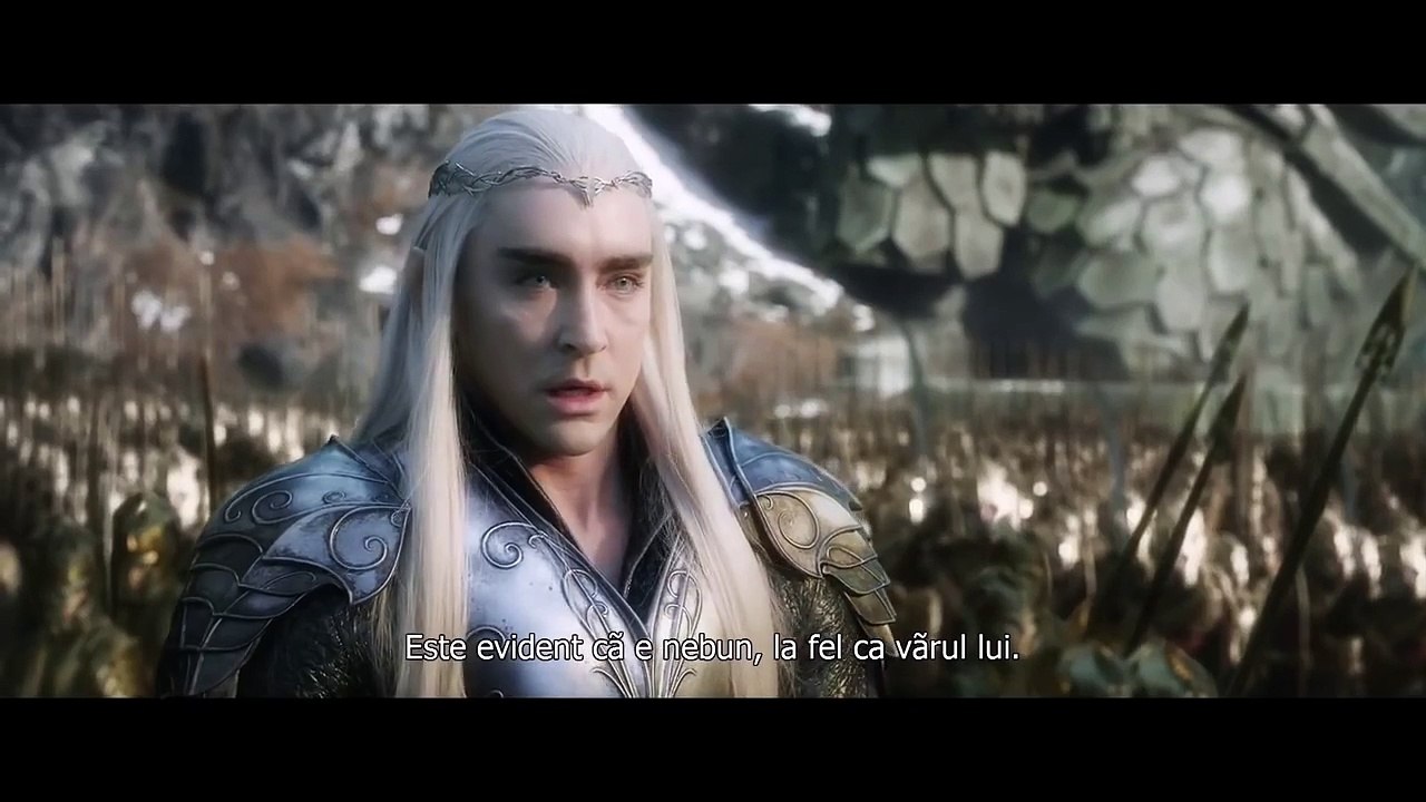 Dáin II Ironfoot Arrives - The Hobbit The Battle of the Five Armies HD