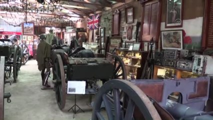 Savaş Müzesinin En Kıymetli Emaneti Osmanlı Bayrağı