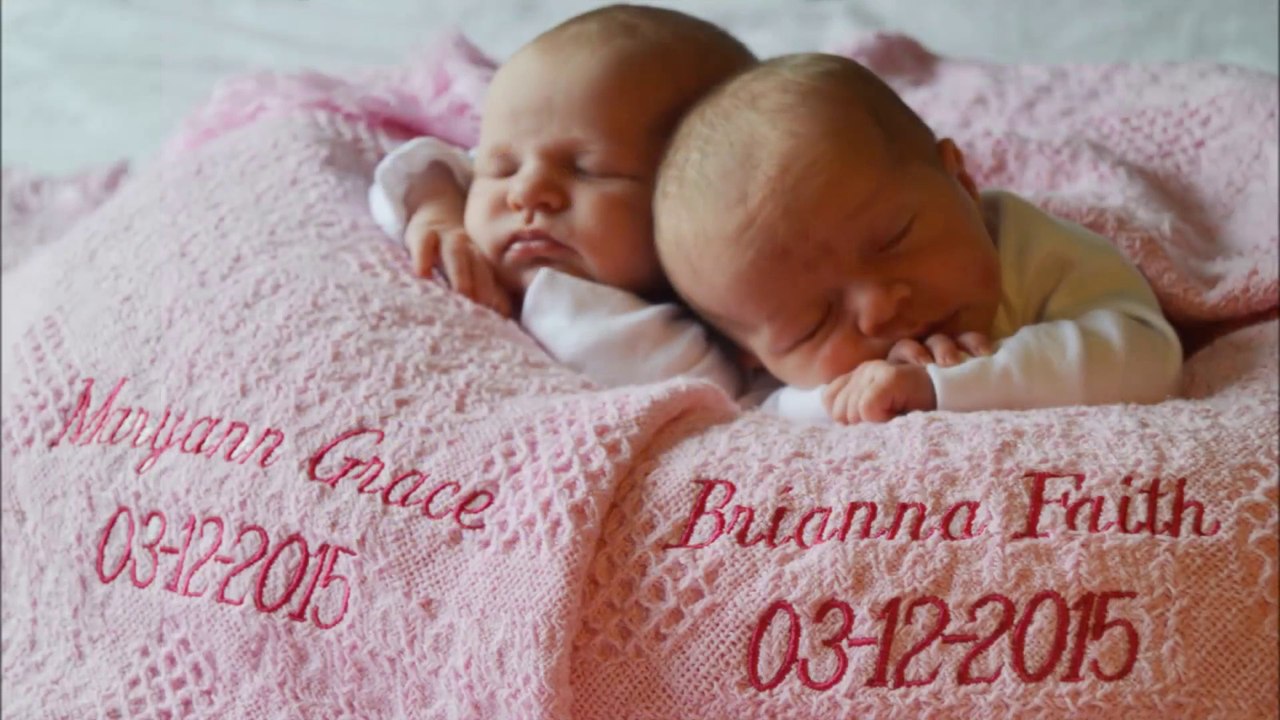 Brand New Parents Surprise Extended Family That Their Baby Is Actually Twins : best surprise ever