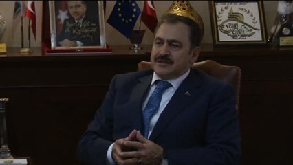 Veysel Eroğlu, Soruları Cevapladı