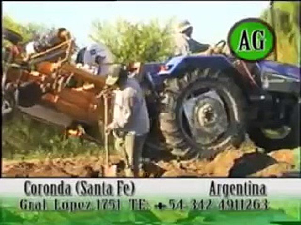 Mulching, Alomadora Simple y Doble. AG Metalurgica. www.tecnomacro.com.ar