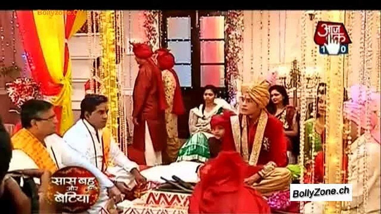 Payal Ne Ki Bemann Shaadi!! - Service Wali Bahu - 17th April 2015