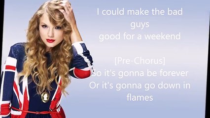 Blank Space Taylor Swift ( Official Lyric Video )