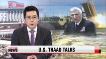 U.S. Pacific commander says U.S. is discussing THAAD deployment to S. Korea