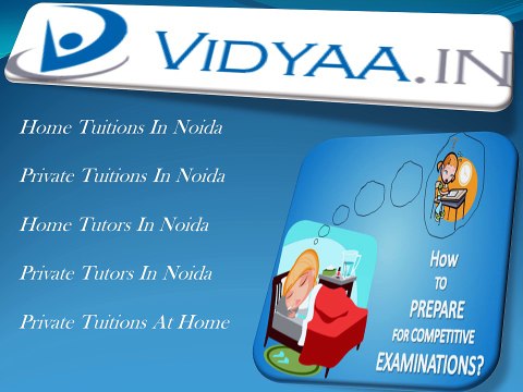 Home Tuitions & Private Tuitions in Noida