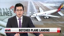 Asiana Airlines VP says pilots of Airbus A320 had enough visibility to land