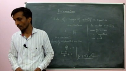 CBSE STUDY MATERIAL MOTION 9th CLASS PART 3 (acceleration )