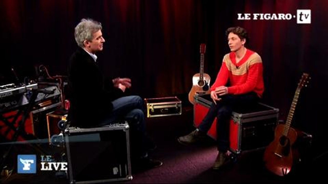 Raphaël fait son «Live»