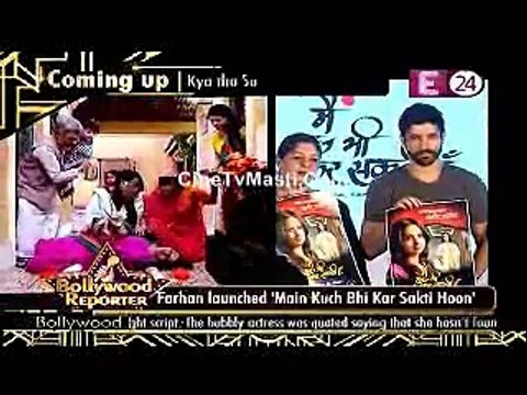 Farhan Supporting Women Empowerment 17th April 2015 CineTvMasti.Com