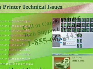 1 855(662)4436 Canon Printer Error b200 mp560