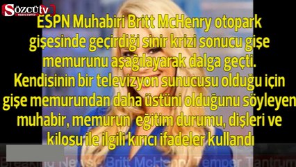 Muhabir gişe memurunu böyle azarladı