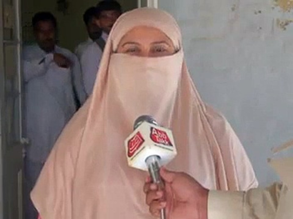 League of Imran Khan Dr Shaheena Khosa First