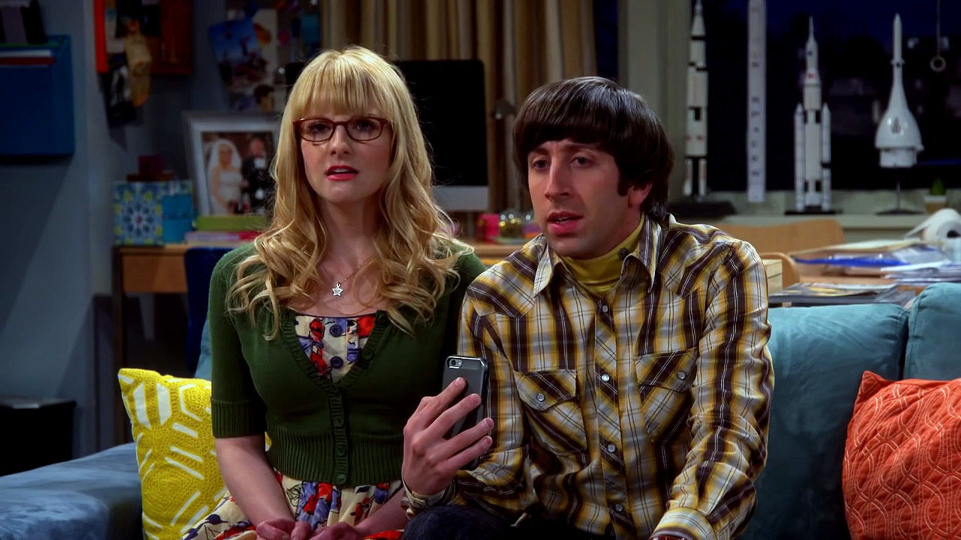 The Big Bang Theory A Forbidden World