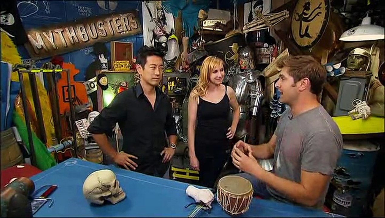 mythbusters dailymotion
