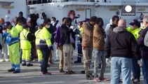 Hoffnung auf ein neues Leben: Flüchtlingsdrama in Italien