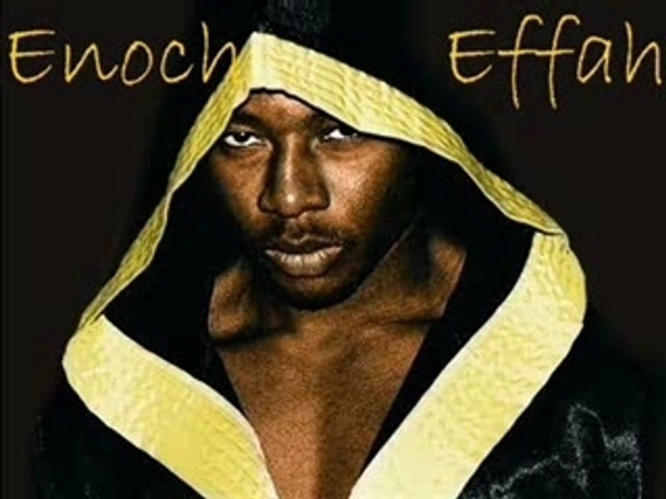 Enoch Effah Champion du monde Boxe