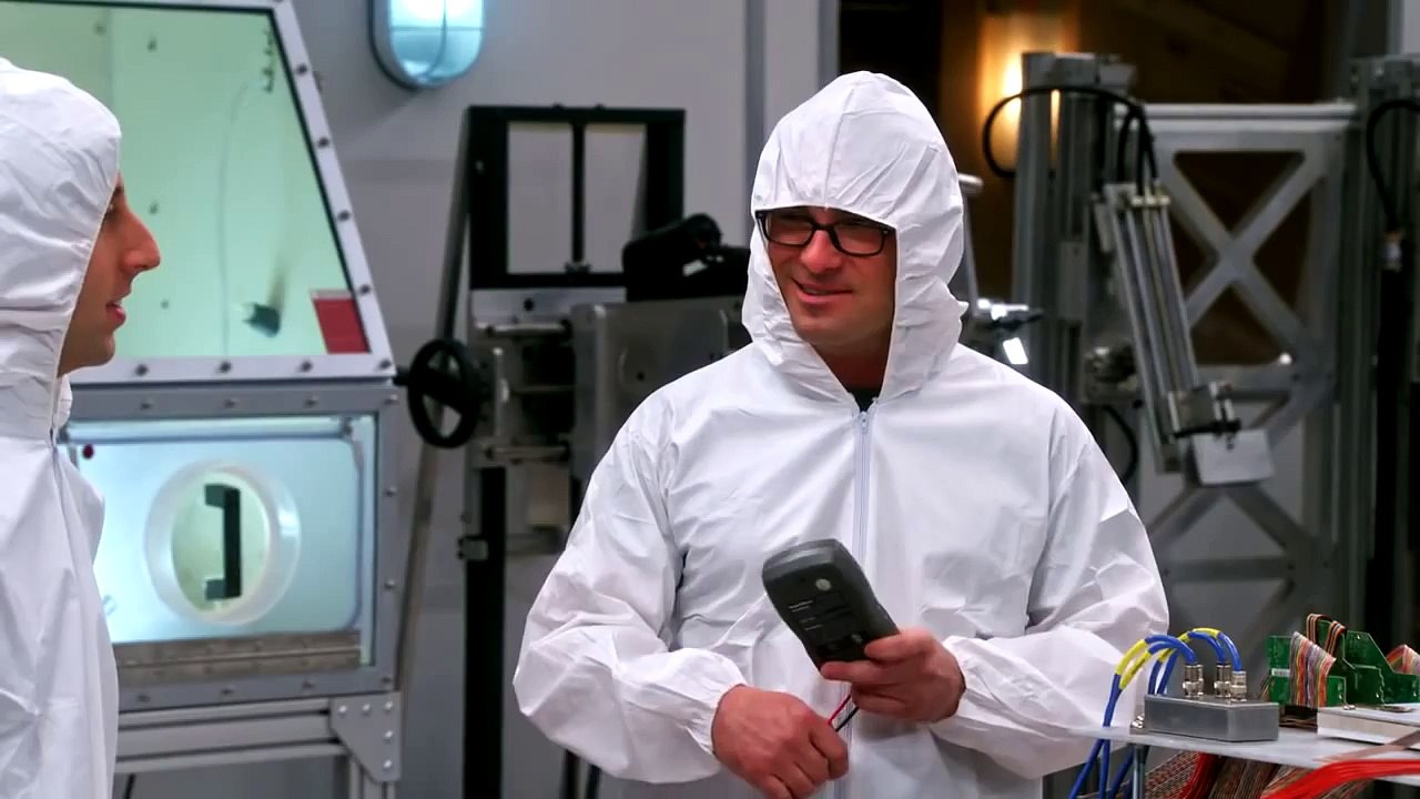 The Big Bang Theory Clean Room Not So Clean Anymore dailymotion Video