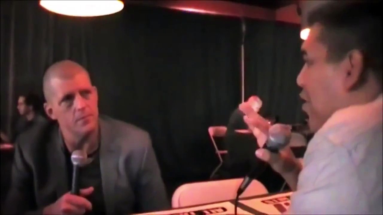 Goldust on Roddy Piper