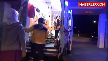 İş Arkadaşı ve Eşi Tarafından Dövülerek Hastanelik Edildi