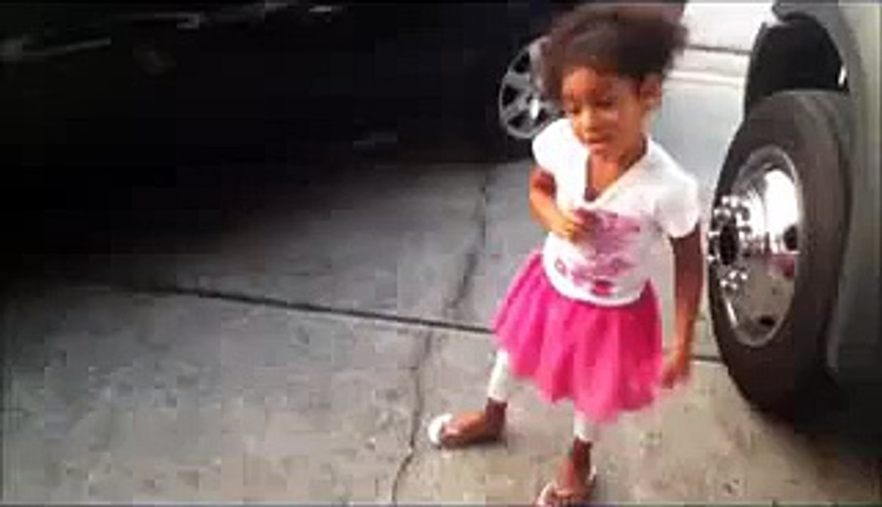 Little Girl Cursing at teacher amazing funny vedio of 2015 video