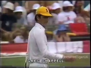 Kaptaan Khan vs Max Walker Funny Incident 1978 + WSC Australia v WSC World XI - Must Watch