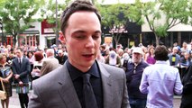 The Big Bang Theory Jim Parsons Receives a Star on The Hollywood Walk of Fame