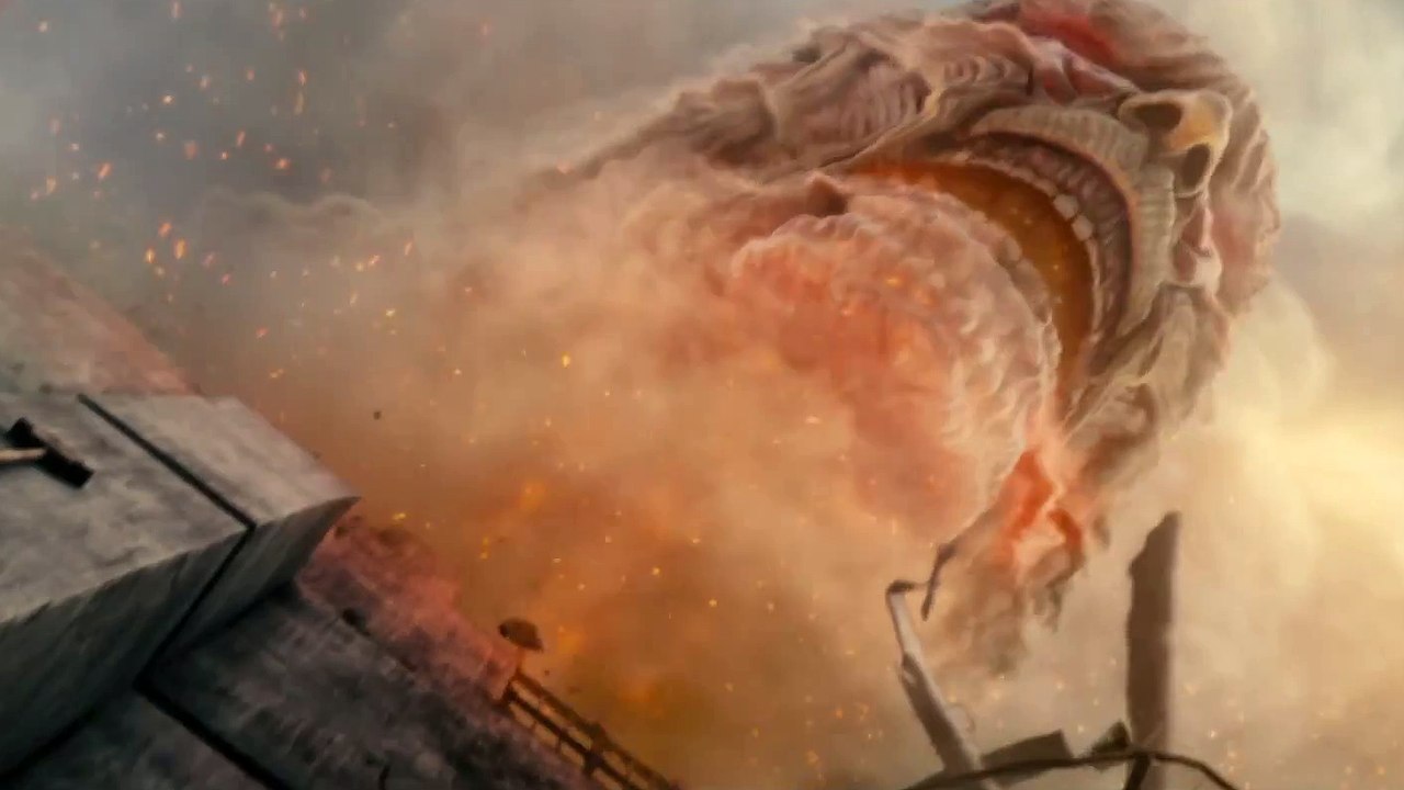 Attack On Titan : Bande annonce du film live VOST