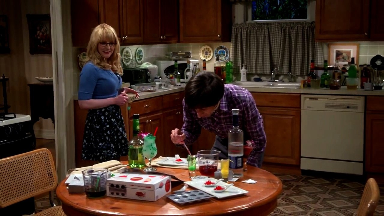 The Big Bang Theory Pop It Like A Zit