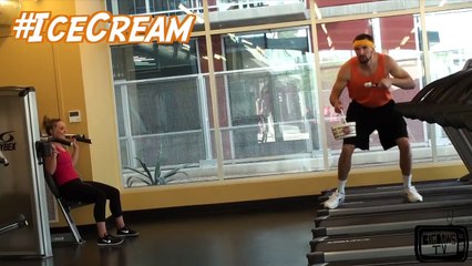 Eating Junk Food at the Gym