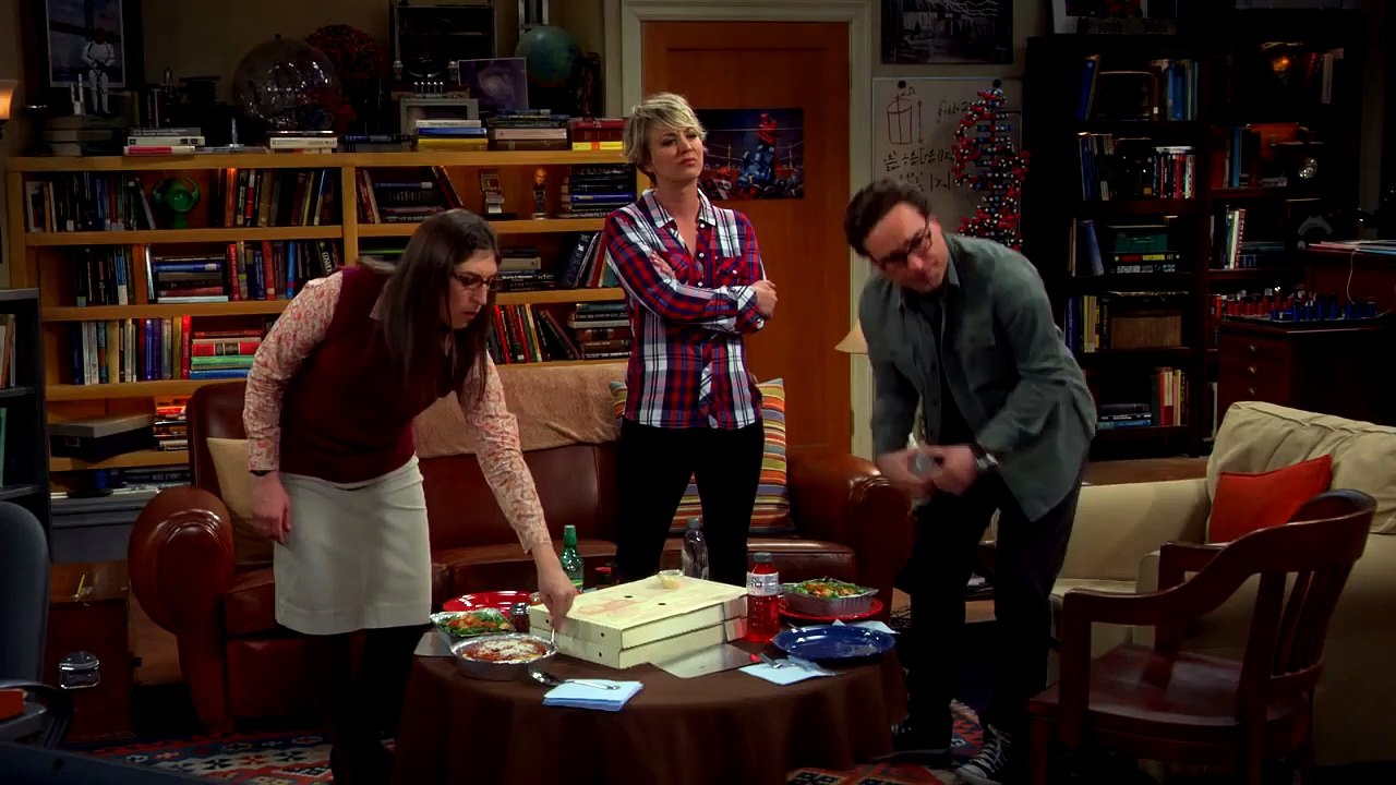 The Big Bang Theory Sheldon's PRK