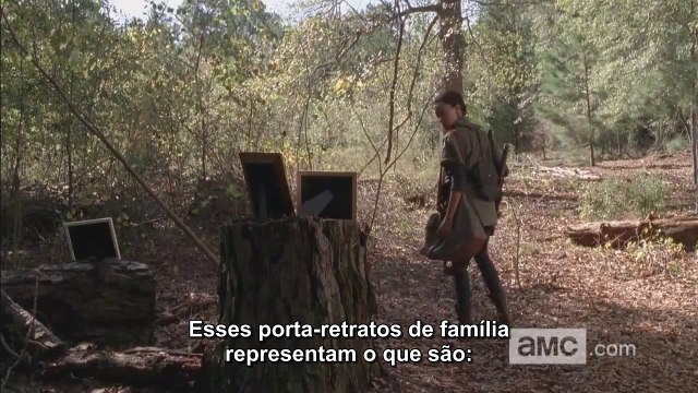 The Walking Dead 5ª Temporada - Por dentro do episódio S05E13 - Forget (LEGENDADO)
