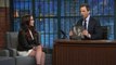 Mae Whitman Has Made Out with Three Friday Night Lights Cast Members - Late Night with Seth Meyers