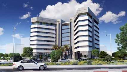 Animation 3D Joumana Center