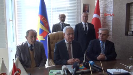 Samsun - Thk Başkanı Öktem : Son Yıllarda İtibarımız Biraz Sarsıldı