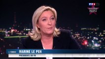 Marine Le Pen, une des personnalités les plus influentes selon le Time