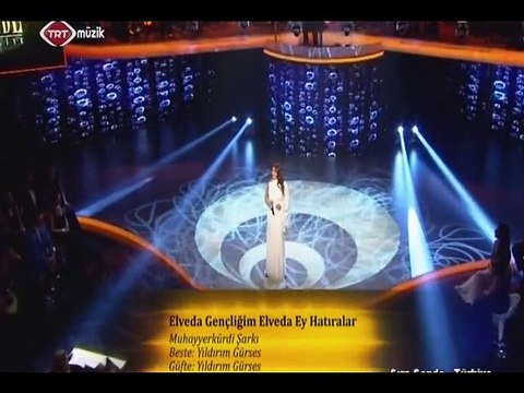 Burcu GÖKTÜRK-Elveda gençliğim elveda hatıralar Şef:Ömer Hayri UZUN
